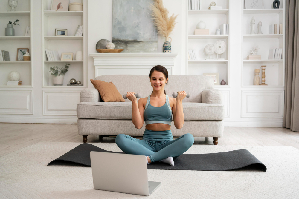 Home Exercise Routines for Busy Moms